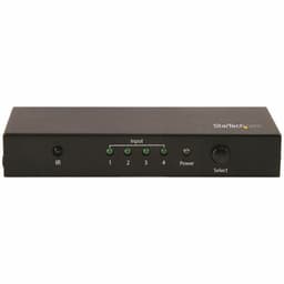 image-HDMI switch Startech VS421HD20 Black