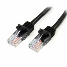 image-UTP Category 6 Rigid Network Cable Startech 45PAT10MBK 10 m