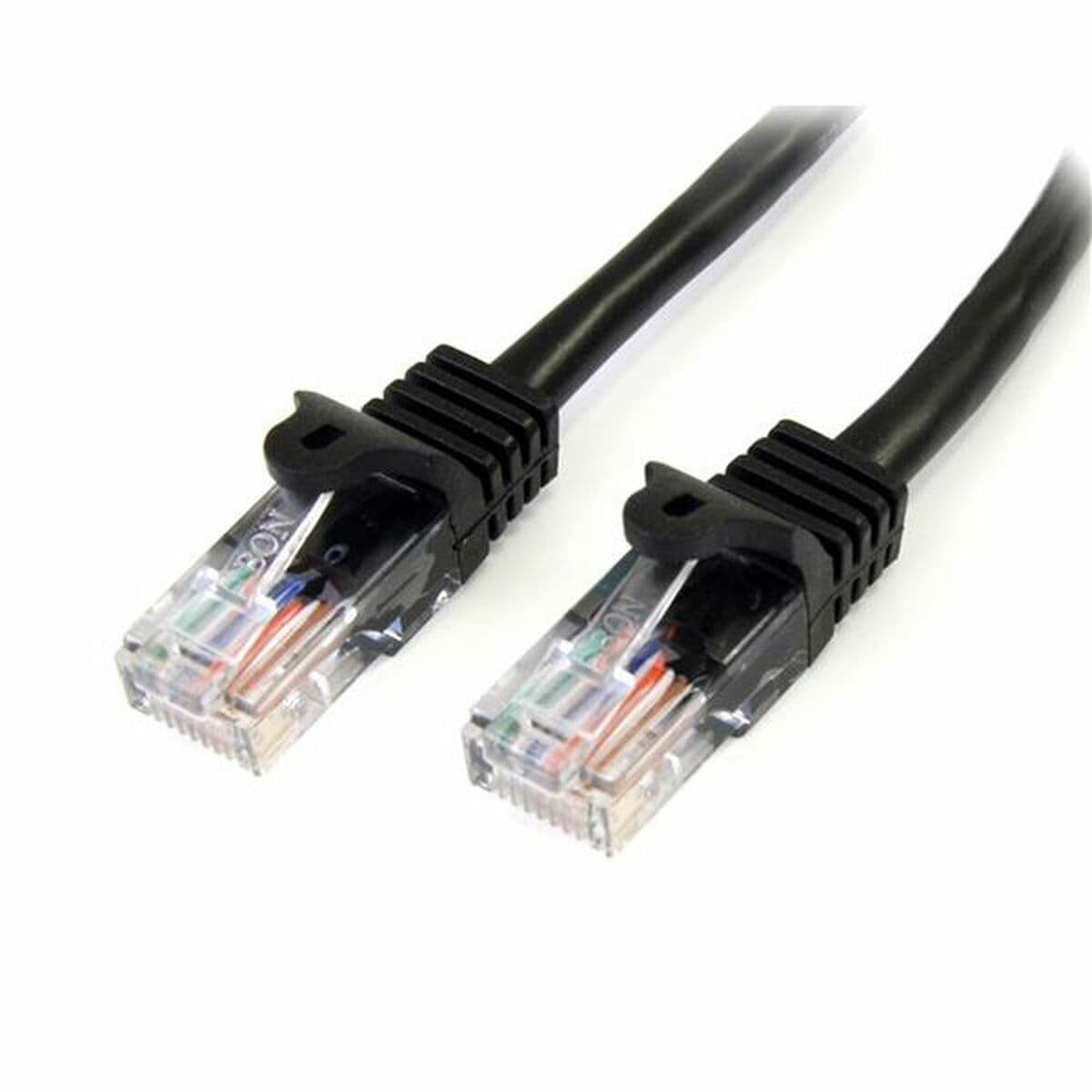 image-UTP Category 6 Rigid Network Cable Startech 45PAT10MBK 10 m