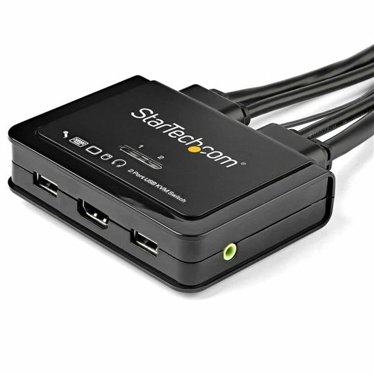 image-KVM switch Startech SV211HDUA4K