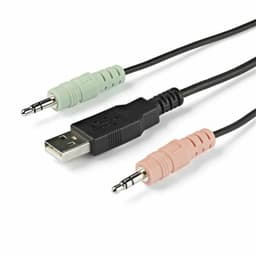 image-KVM switch Startech SV211HDUA4K