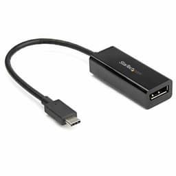 image-USB C to DisplayPort Adapter Startech CDP2DP14B Black