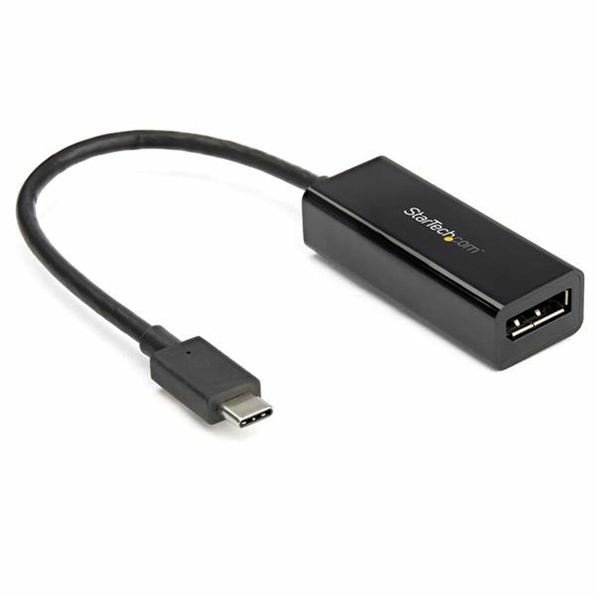 image-USB C to DisplayPort Adapter Startech CDP2DP14B Black