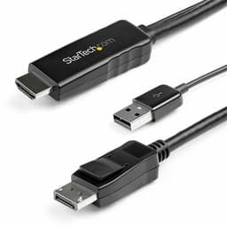 image-DisplayPort to HDMI Adapter Startech HD2DPMM3M 3 m Black