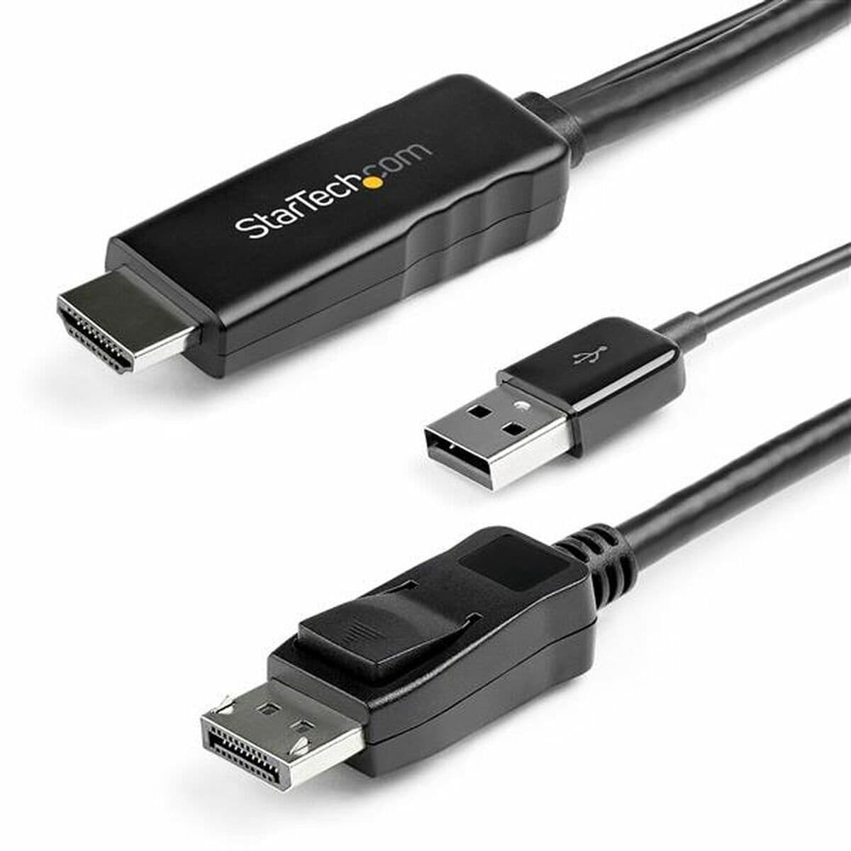 image-DisplayPort to HDMI Adapter Startech HD2DPMM3M 3 m Black