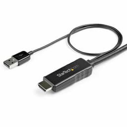 image-DisplayPort to HDMI Adapter Startech HD2DPMM3M 3 m Black