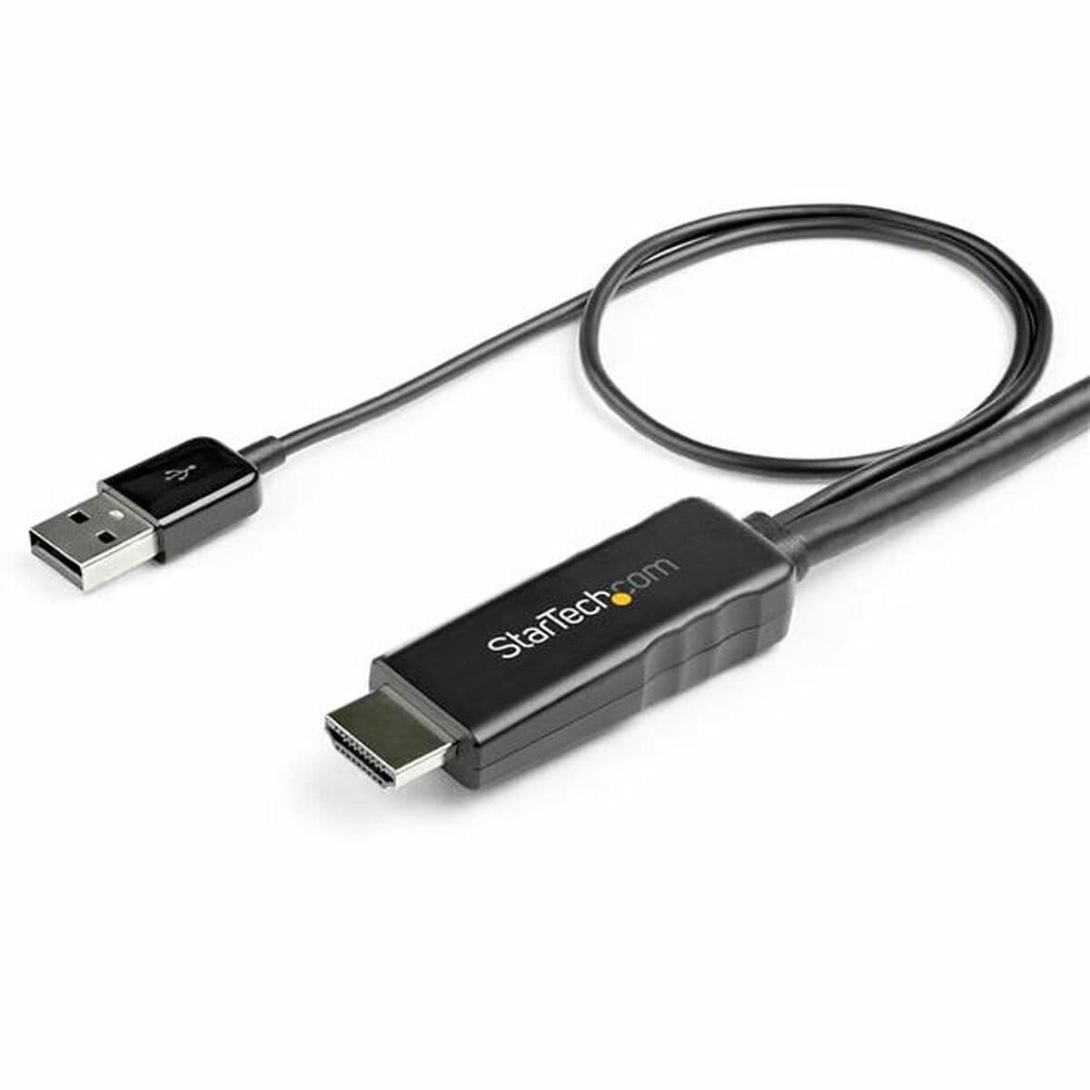 image-DisplayPort to HDMI Adapter Startech HD2DPMM3M 3 m Black