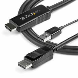 image-DisplayPort to HDMI Adapter Startech HD2DPMM3M 3 m Black