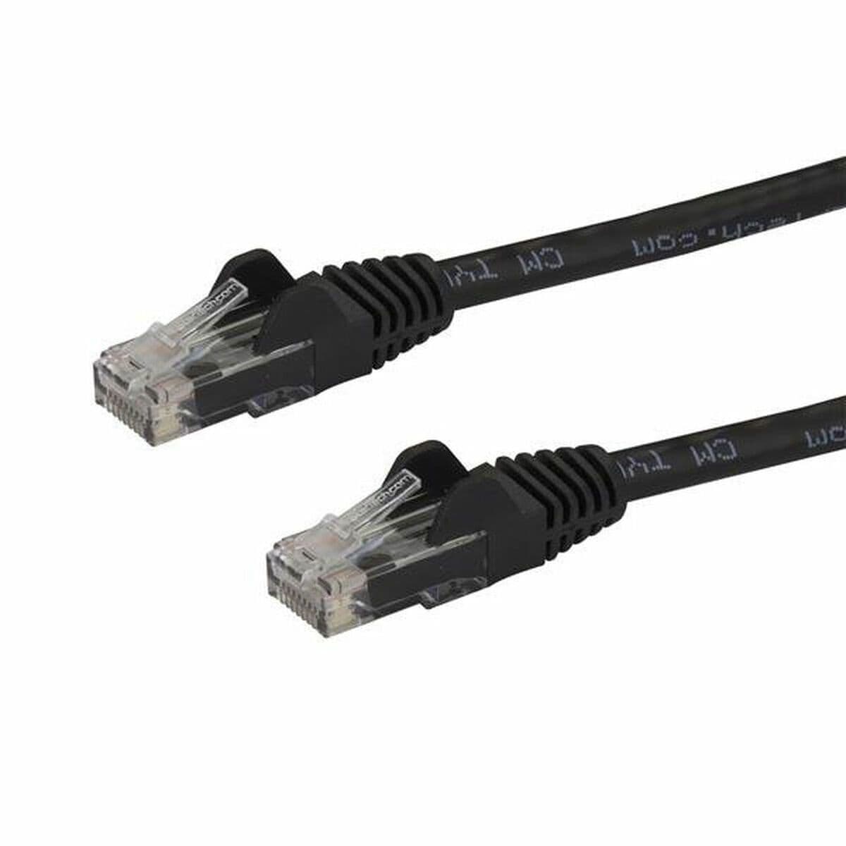 image-UTP Category 6 Rigid Network Cable Startech N6PATC750CMBK 7,5 m