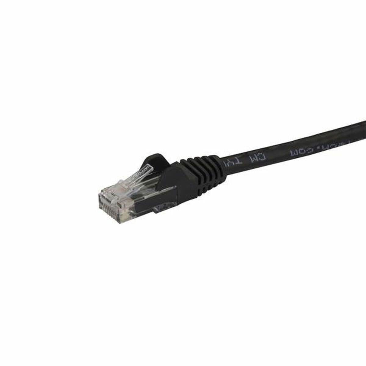 image-UTP Category 6 Rigid Network Cable Startech N6PATC750CMBK 7,5 m