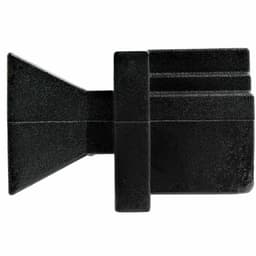 image-Dust-resistant Startech RJ45COVER Black 100 Units RJ45