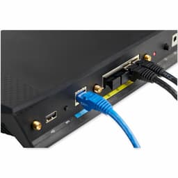 image-Dust-resistant Startech RJ45COVER Black 100 Units RJ45