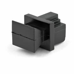 image-Dust-resistant Startech RJ45COVER Black 100 Units RJ45