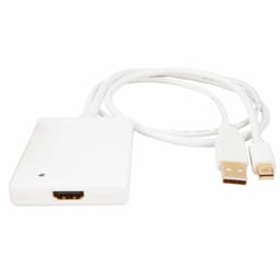 image-Mini DisplayPort to HDMI Adapter Urban Factory CBB21UF White