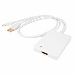image-Mini DisplayPort to HDMI Adapter Urban Factory CBB21UF White