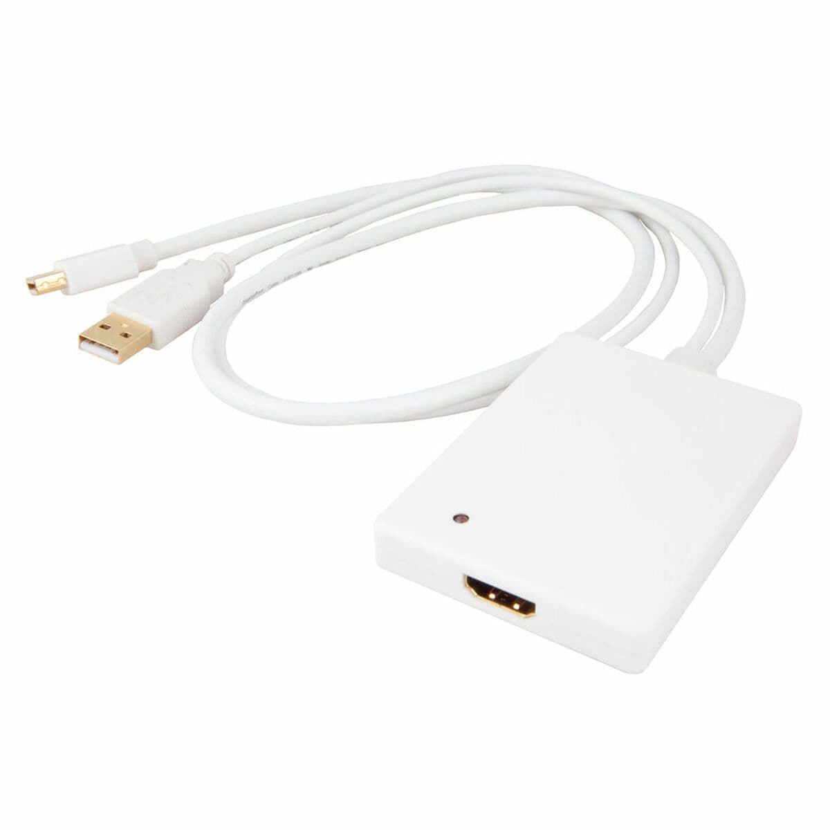 image-Mini DisplayPort to HDMI Adapter Urban Factory CBB21UF White