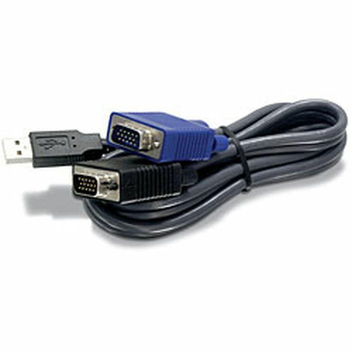 image-Cable KVM Trendnet TK-CU15 Black