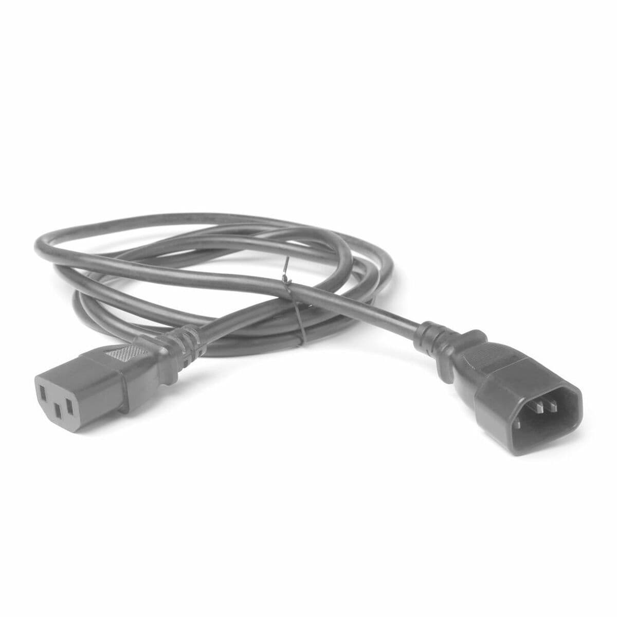 image-C14 Power Cord Salicru 663BA000001 Black 1,8 m