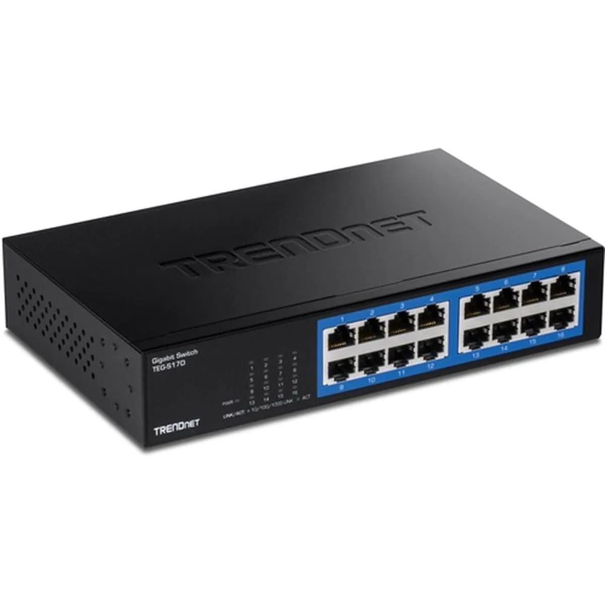 image-Switch Trendnet TEG-S17D Black