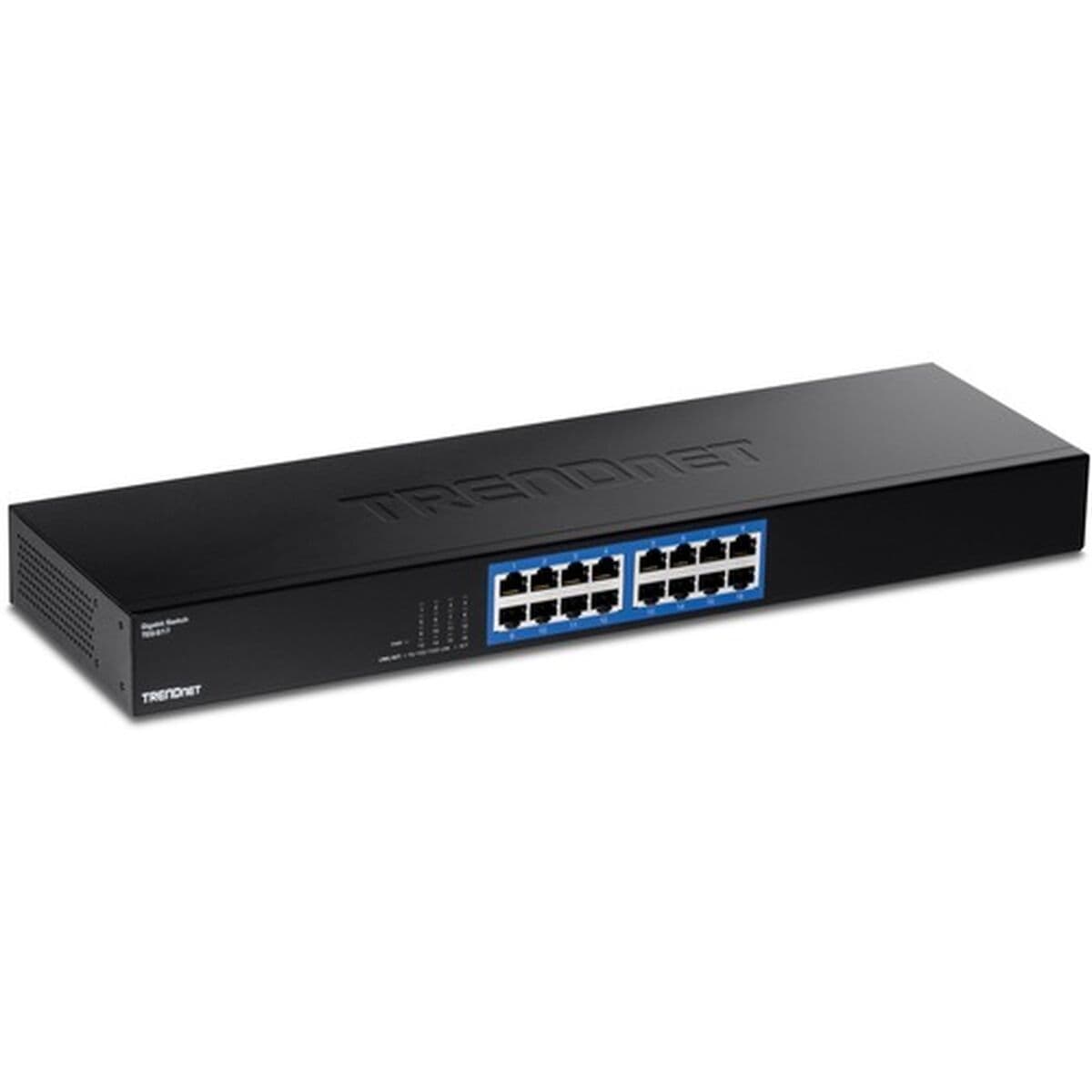 image-Switch Trendnet TEG-S17 Black