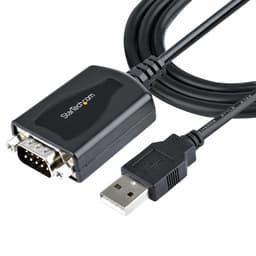 image-USB Adaptor Startech 1P3FPC-USB-SERIAL 91 cm