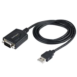 image-USB Adaptor Startech 1P3FPC-USB-SERIAL 91 cm