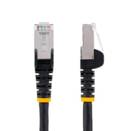 image-UTP Category 6 Rigid Network Cable Startech NLBK-150-CAT6A-PATCH 1,5 m