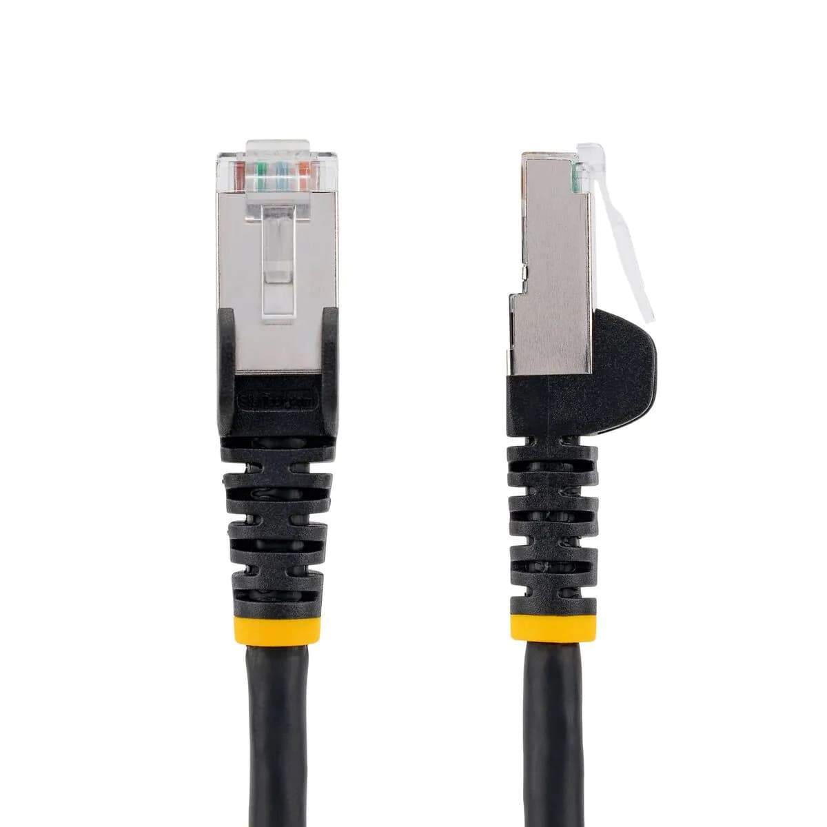 image-UTP Category 6 Rigid Network Cable Startech NLBK-150-CAT6A-PATCH 1,5 m