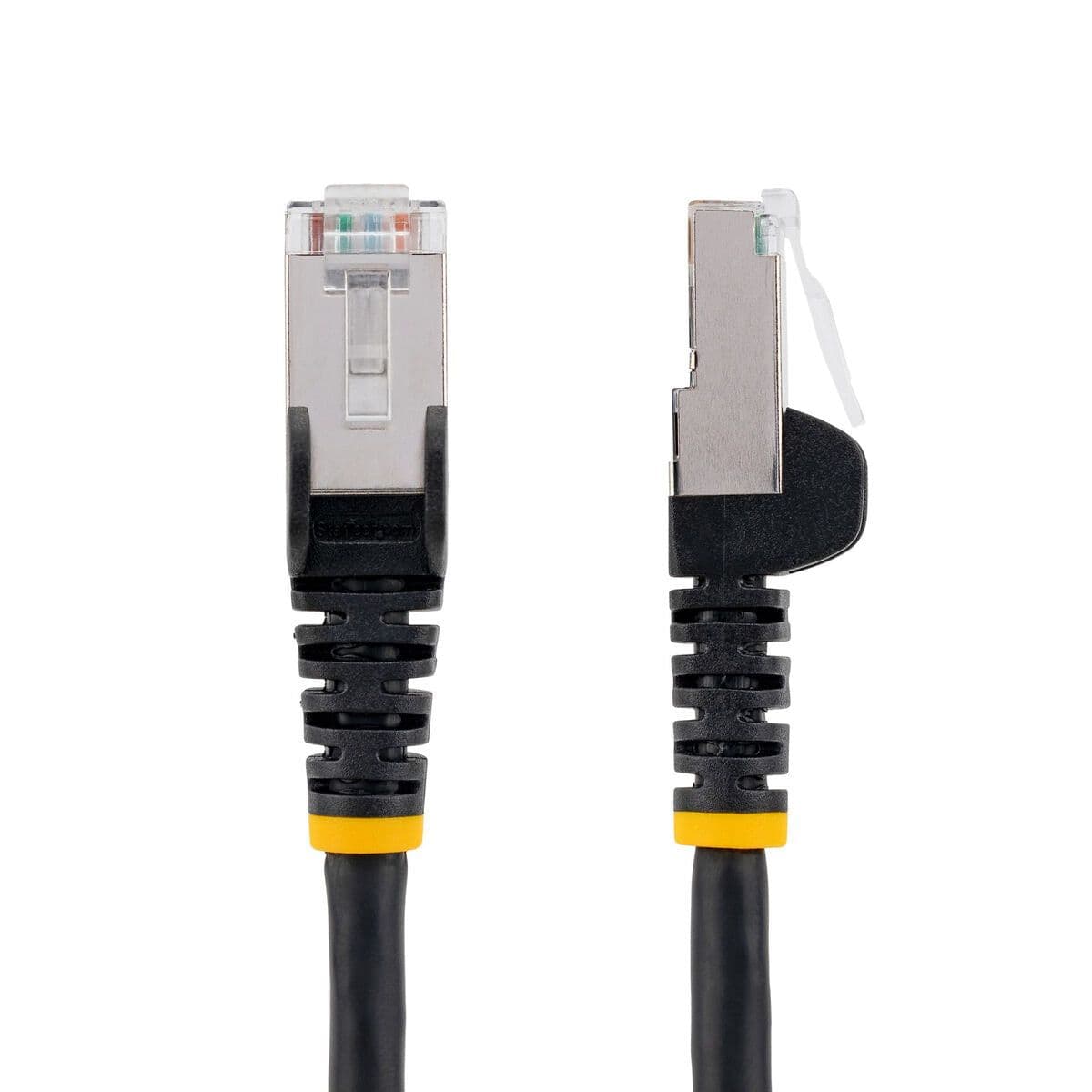 image-UTP Category 6 Rigid Network Cable Startech NLBK-150-CAT6A-PATCH 1,5 m