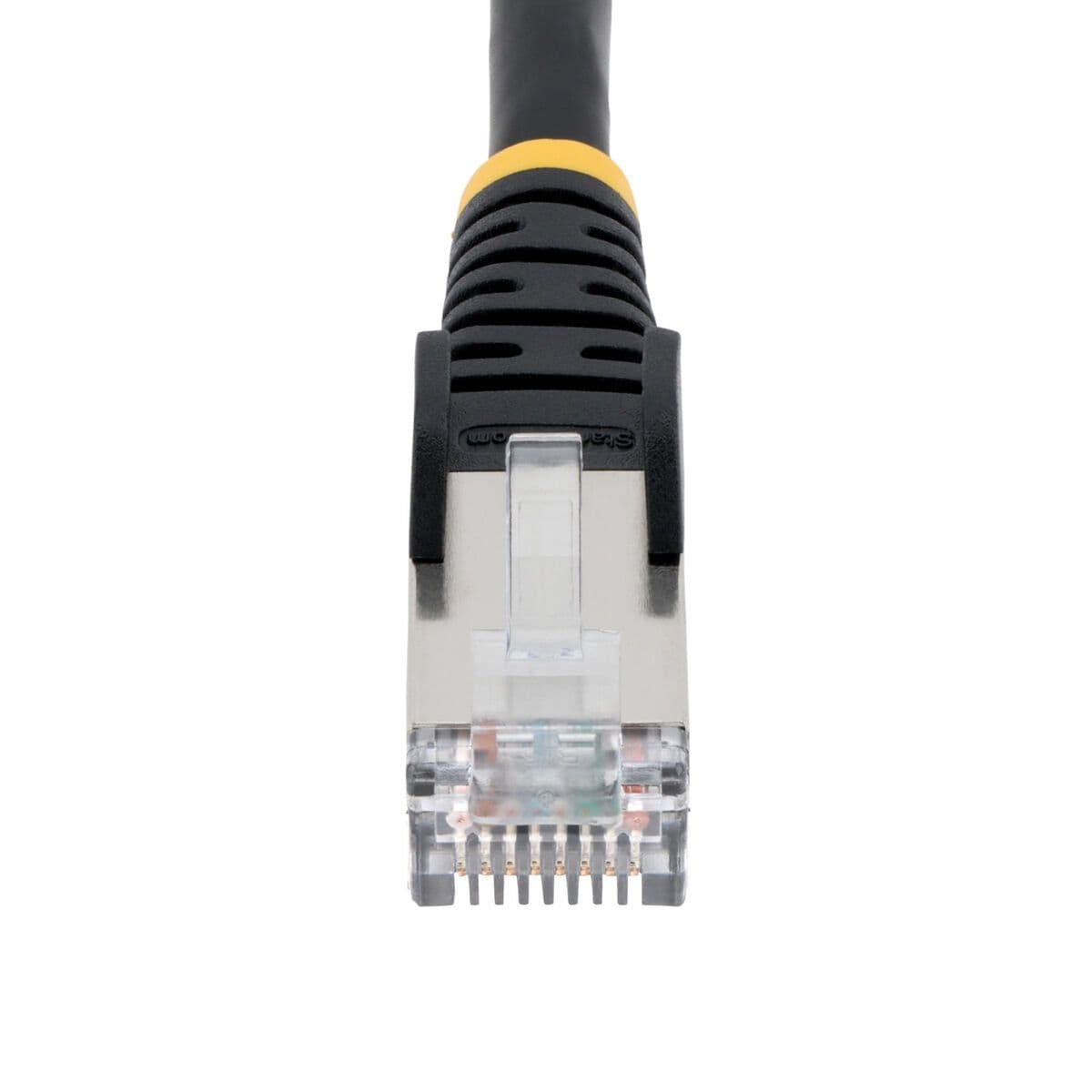 image-UTP Category 6 Rigid Network Cable Startech NLBK-150-CAT6A-PATCH 1,5 m
