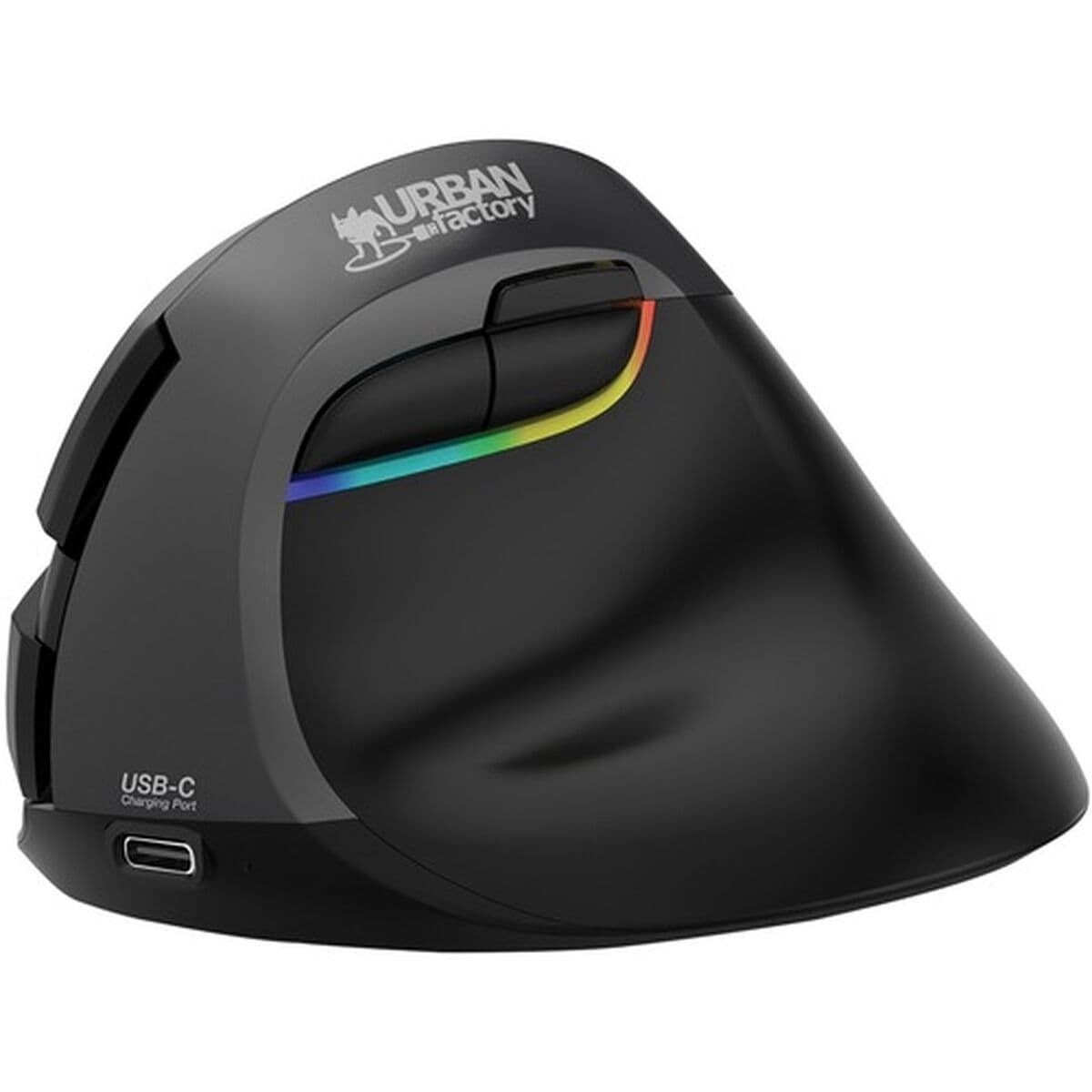 image-Wireless Mouse Urban Factory ERGO PRO 4000 dpi Black