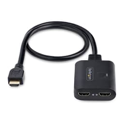 image-HDMI Cable Startech HDMI-SPLITTER-4K60UP Black