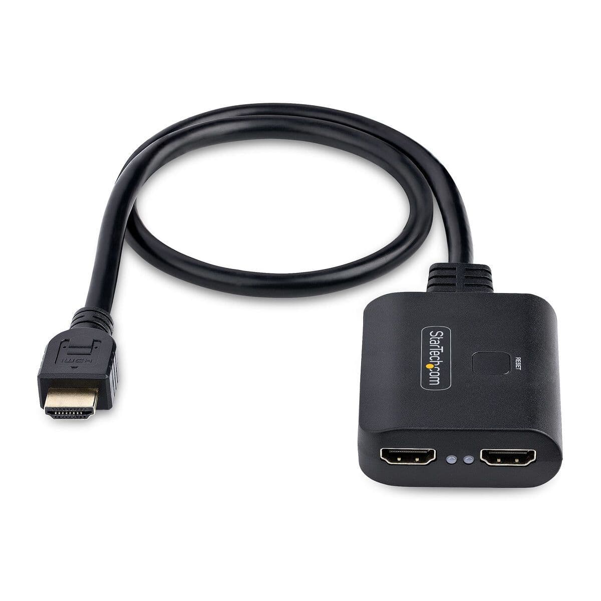 image-HDMI Cable Startech HDMI-SPLITTER-4K60UP Black