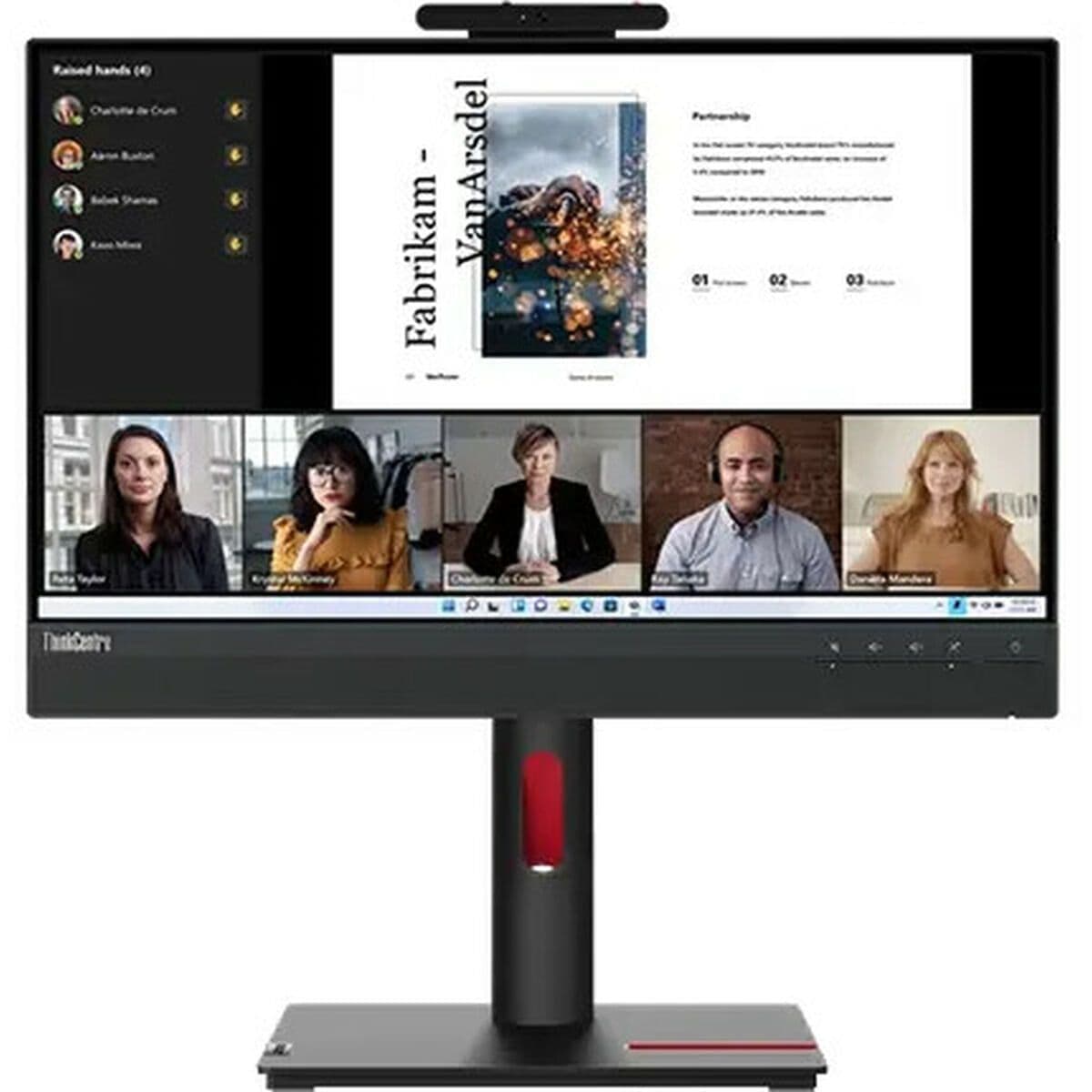 image-Monitor Lenovo ThinkCentre Tiny-In-One 22 Gen 5 Full HD 21,5" 60 Hz