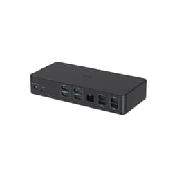 image-Dockstation i-Tec CADUAL4KDOCKPD2 Black