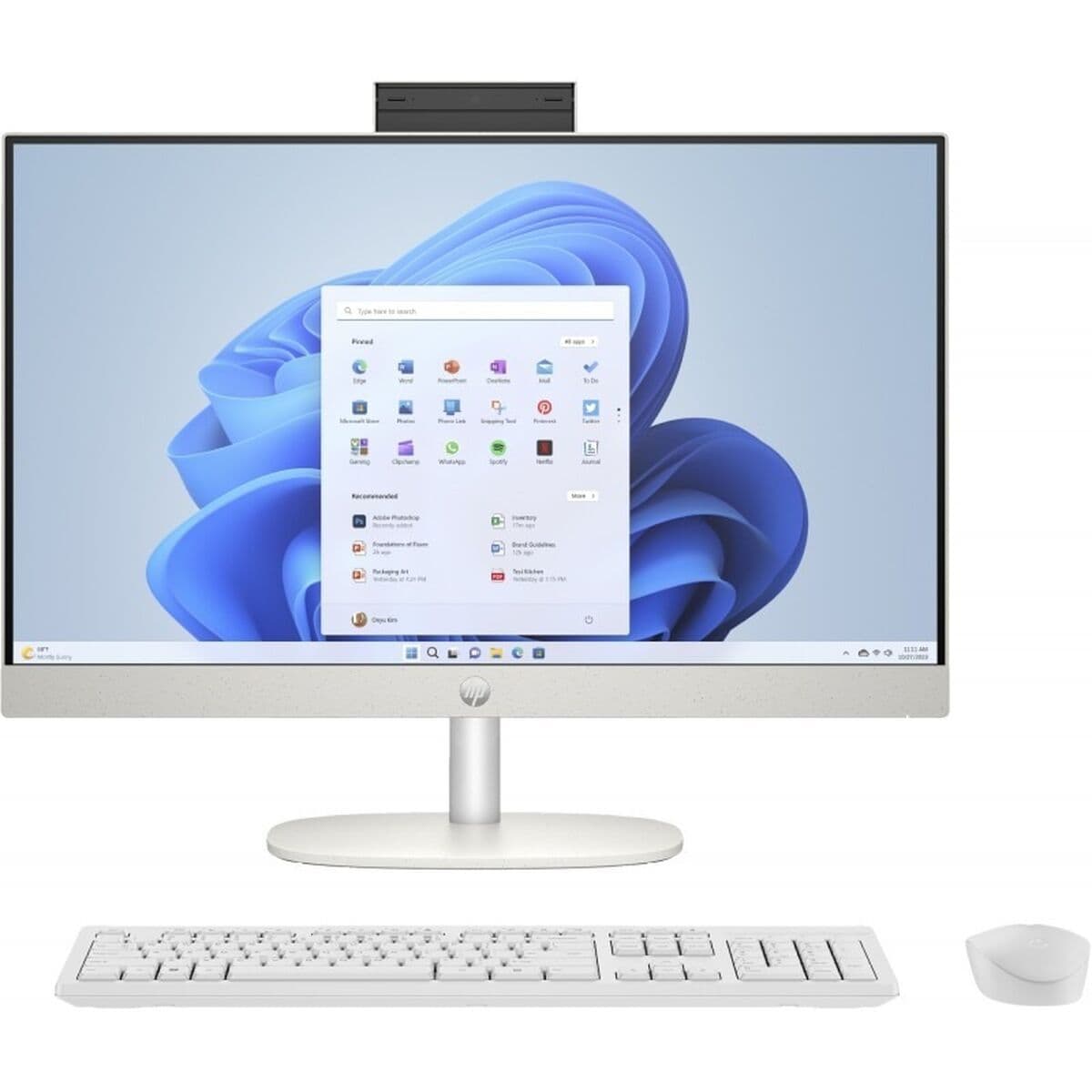 image-All in One HP EliteOne 840 G9 23,8" 16 GB RAM 16 GB 512 GB SSD i5-14500