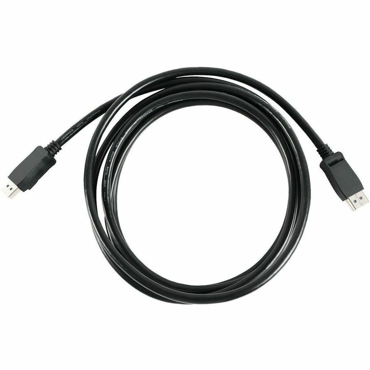 image-DisplayPort to HDMI Cable V7 V7DPPRO-3M-BLK