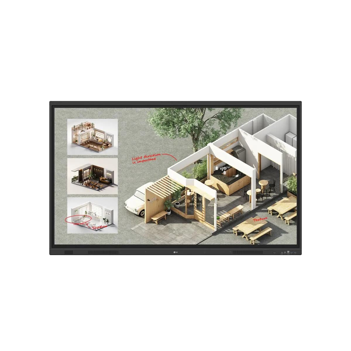 image-Videowall Monitor LG 65TR3DQ-B 4K Ultra HD 65"