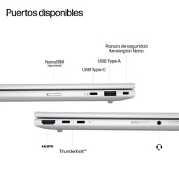 image-Laptop HP ELITEBOOK 8 G1I 14 U5-226V SYST 14" intel core ultra 5 16 GB RAM 512 GB SSD