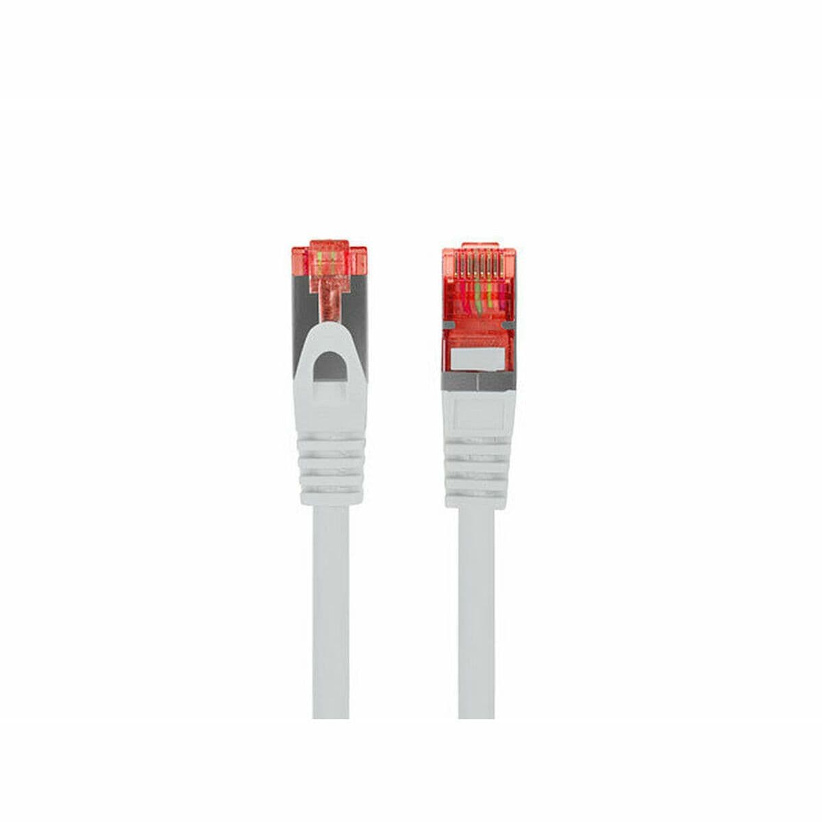 image-UTP Category 6 Rigid Network Cable Lanberg PCF6-10CU-0200-S Grey 2 m