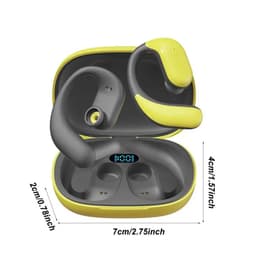 image-Open Ear Headphones Open Ear Wireless Sport Earbuds Wireless