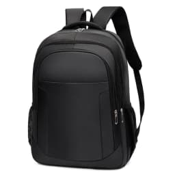 image-Business Style Men's Backpack For 15.6 Inches Laptop Portable Backpack