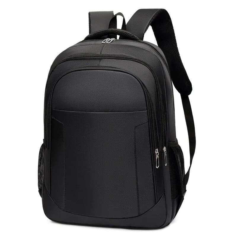 image-Business Style Men's Backpack For 15.6 Inches Laptop Portable Backpack