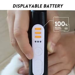 image-4 In1 Professional Pet Foot Hair Trimmer Dog Growing Clipper USB