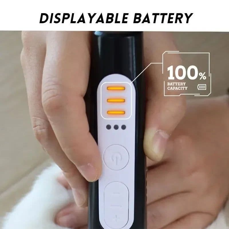 image-4 In1 Professional Pet Foot Hair Trimmer Dog Growing Clipper USB