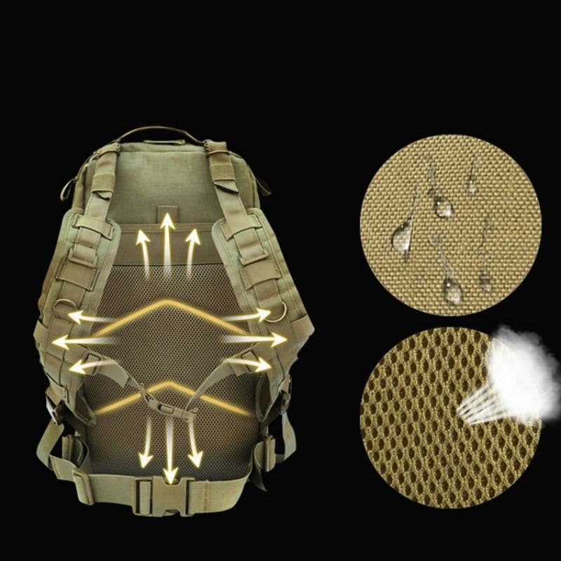 image-Bags Backpacks Hiking Backpack Outdoor Military Rucksacks Tactical