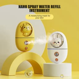 image-Cartoon 35ML Mini Facial Humidifier Face Nano Mist Sprayer Make Up