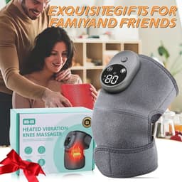 image-Portable Electric Heating Knee Pads, Old Cold Legs Intelligent
