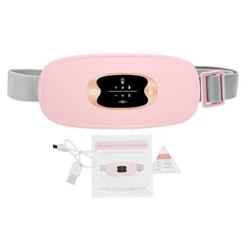 image-Electric Abdominal Heating Massager Warm Palace Belt Infrared Hot