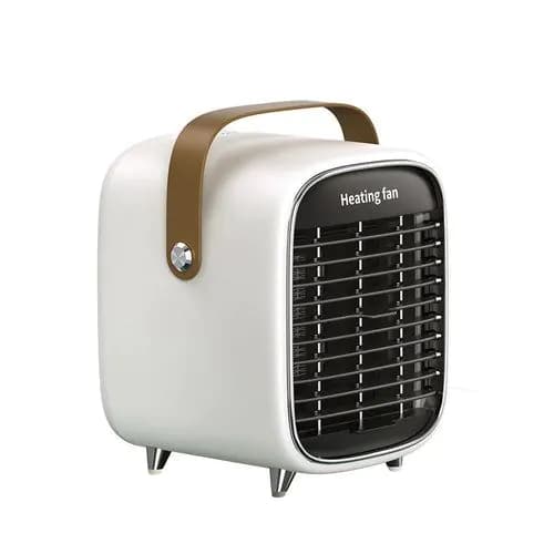 image-Home Electric Space Heater 800W Portable Silent Warmer Fan PTC Ceramic